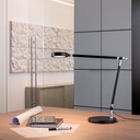 Bureaulamp LED MAULgrace, colour vario, dimbaar, zwart