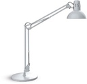 MAUL STUDY LAMP LED VOET ZILV
