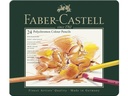 Faber Castell Polychromos Kleurpotloden Etui 24 Stuks