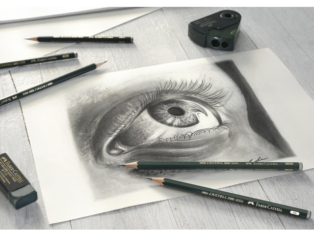 Faber Castell potlood 9000 HB