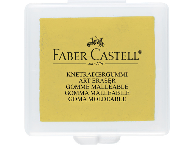 Faber Castell Kneedgum 3 Kleuren