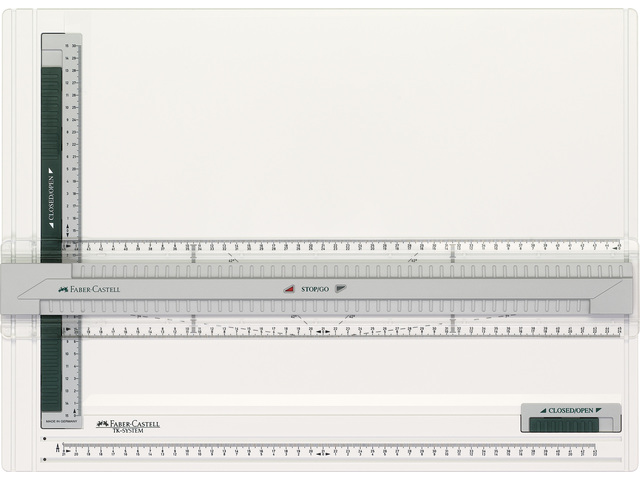 TEKENPLAAT FABER CASTELL TK-SYSTEM A3