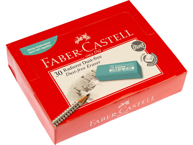 Faber-Castell stofvrije gum Trend mini-assorti