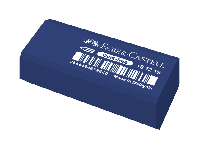 Faber-Castell stofvrije gum Trend mini-assorti