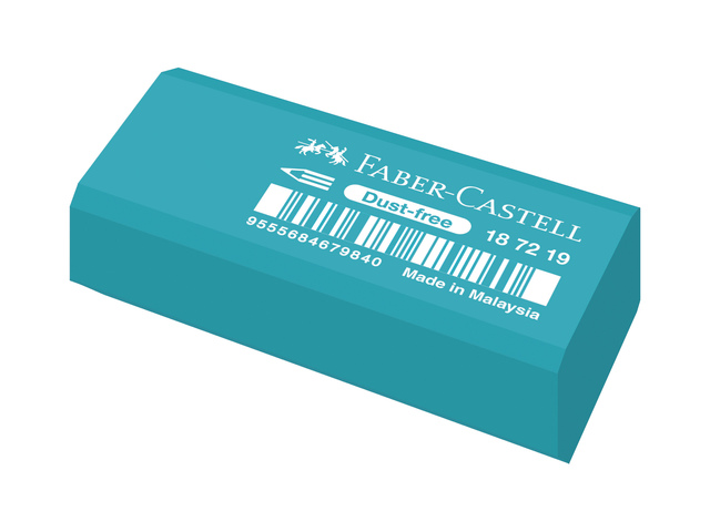 Faber-Castell stofvrije gum Trend mini-assorti