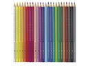 Faber Castell Kleurpotlood Grip 2001 metalen etui 24 stuks