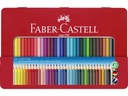 Faber Castell Kleurpotlood Grip 2001 metalen etui 36 stuks