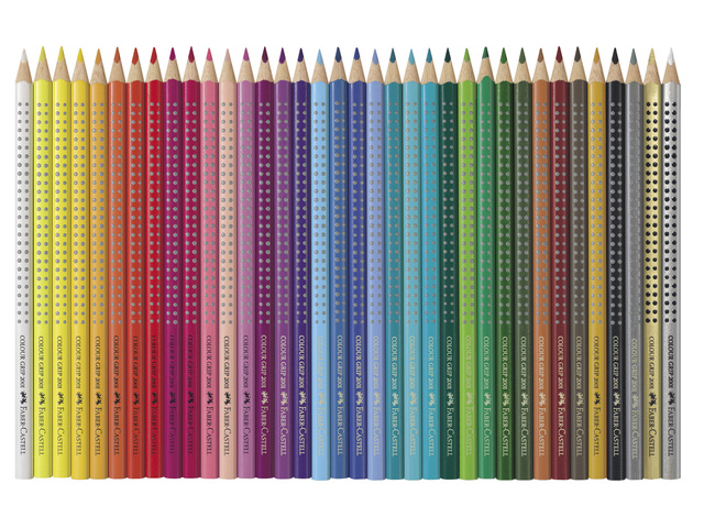 Faber Castell Kleurpotlood Grip 2001 metalen etui 36 stuks