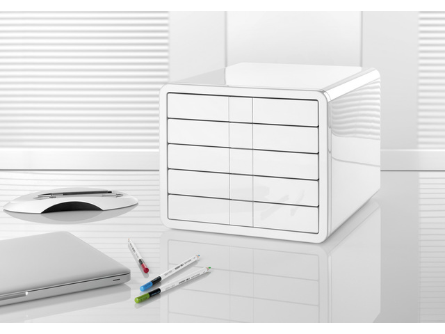 Ladenbox Han Iline 5 laden Wit