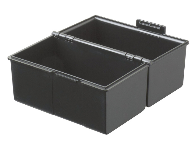 Kaartenbak-fichebak Han Breed A7 Kunststof Zwart