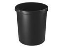 Vepa Bins Kunststof Papierbak 30 Liter Zwart