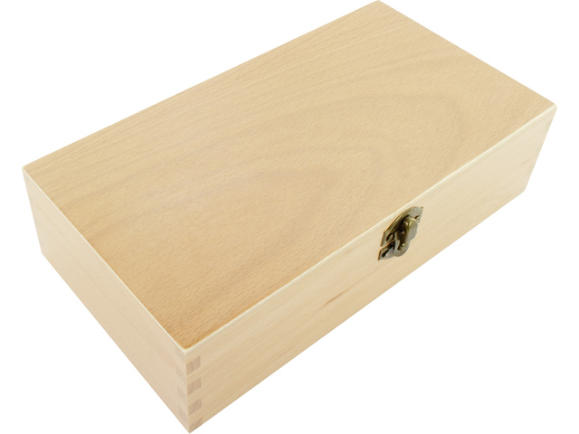 Kangaro Houten Tekendoos 3-vaks (25x16x7cm)