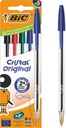 BIC CRISTAL BP M 5X ASS
