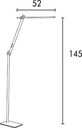 UNILUX VLOERLAMP LUMILIGHT