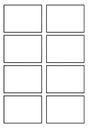VISITEKAARTJES 25 BLZ. (QUICK&CLEAN WIT MAT)
