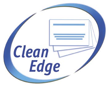 VISITEKAARTJES 25 BLZ. (QUICK&CLEAN WIT MAT)