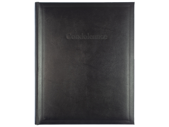CONDOLEANCE ALBUM