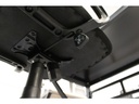 Bureaustoel Linea Felluca zwart met armleuning