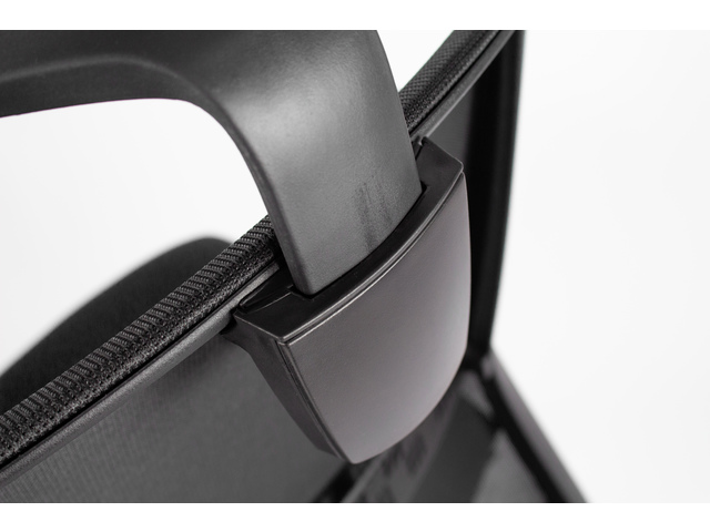 Bureaustoel Linea Tekna 01/PT, zwart, met hoofdsteun