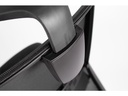 Bureaustoel Linea Tekna 01/PT, zwart, met hoofdsteun