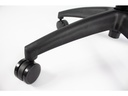 Bureaustoel Linea New Malice 01, zwart, met 1D armleuning