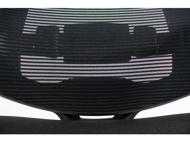 Bureaustoel Linea New Malice 01, zwart, met 1D armleuning