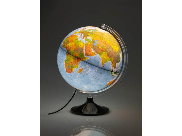 Wereldbol - Globe , Solid Line B | Atmosphere Globes, 30cm