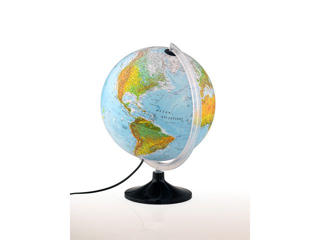 Wereldbol - Globe , Solid Line B | Atmosphere Globes, 30cm