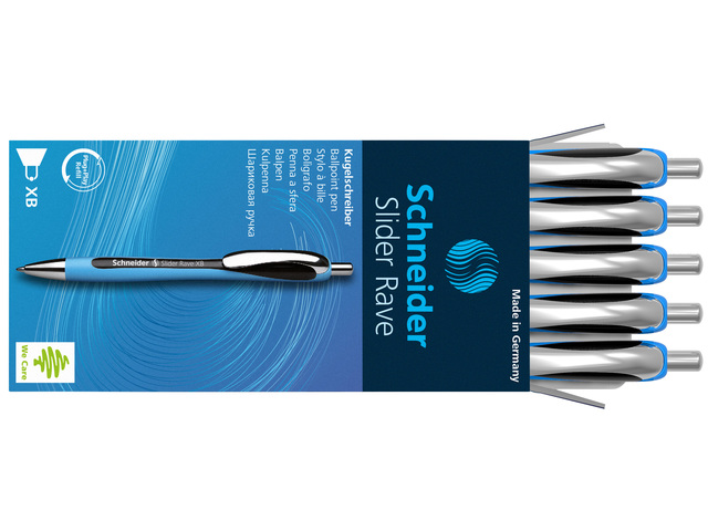 BP SLIDER RAVE XB 1,4MM (ZWART)