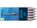 Schneider Balpen Slider Rave XB rood, 1.4mm