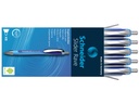 Schneider Balpen Slider Rave XB blauw, 1.4mm