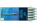 Schneider balpen Slider Rave XB, groen, 1.4mm