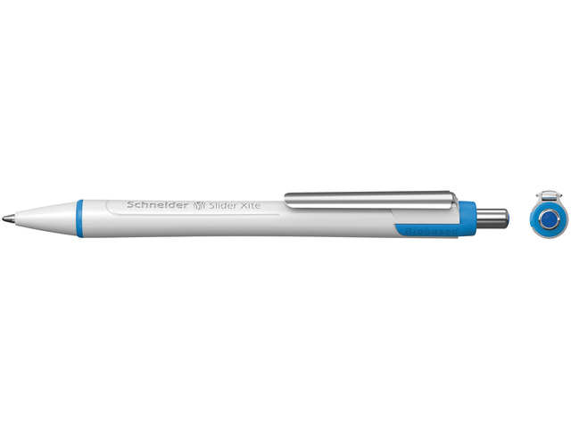 Schneider Slider Xite balpen, 0,7 mm, navulbaar, blauw