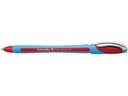 Schneider Balpen Slider Memo XB, rood, 1.4mm