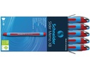 Schneider Balpen Slider Memo XB, rood, 1.4mm