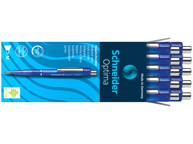 Balpen Schneider Optima - blauw - M