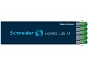 Balpenvulling Schneider-Parker Express 736 - groen- medium