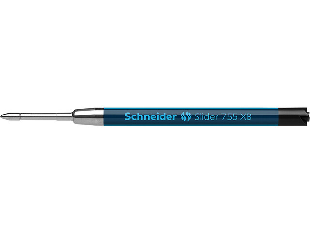 Balpenvulling Schneider-Parker Slider XB Jumbo - zwart, op blister