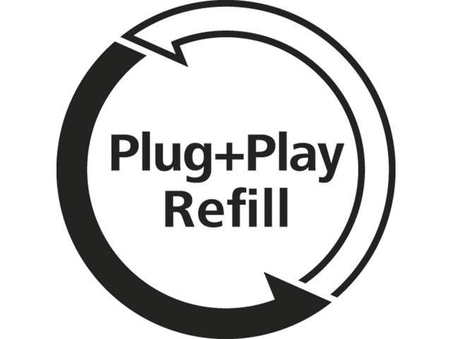 Balpenvulling Schneider-Parker Slider XB Jumbo - zwart, op blister