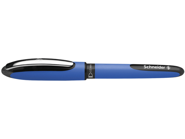Rollerball Schneider One Hybrid C 0,5mm zwart