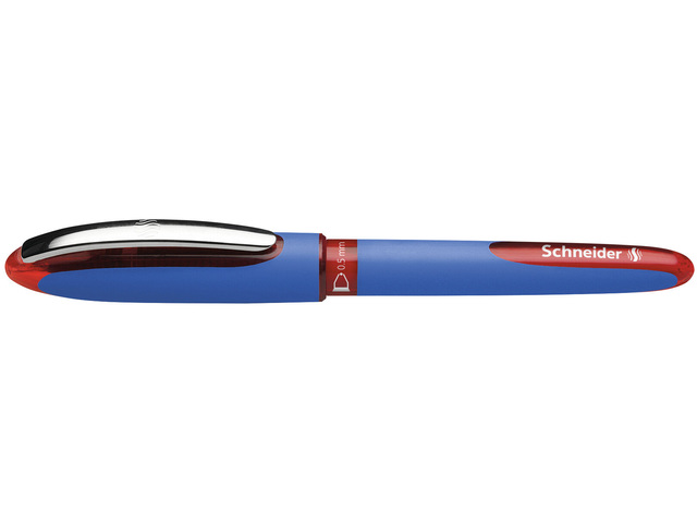 Rollerball Schneider One Hybrid C 0,5mm rood