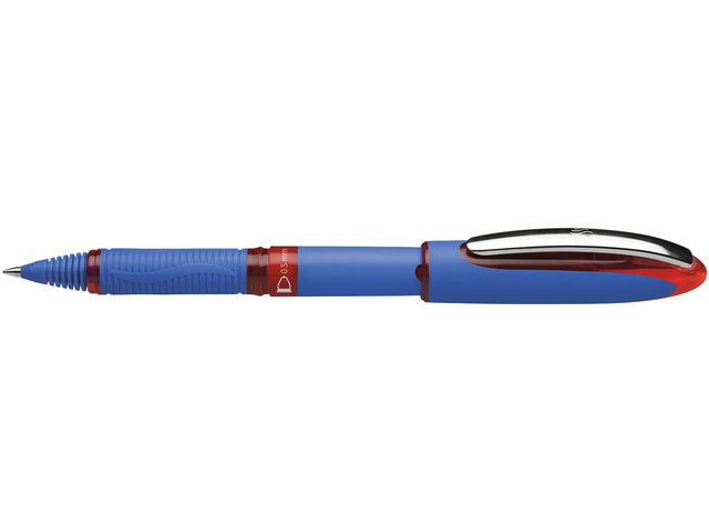 Rollerball Schneider One Hybrid C 0,5mm rood