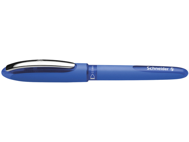 Rollerball Schneider One Hybrid C 0,5mm blauw