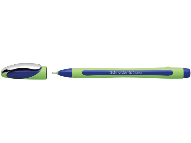 Fineliner Schneider Xpress 0,8mm blauw