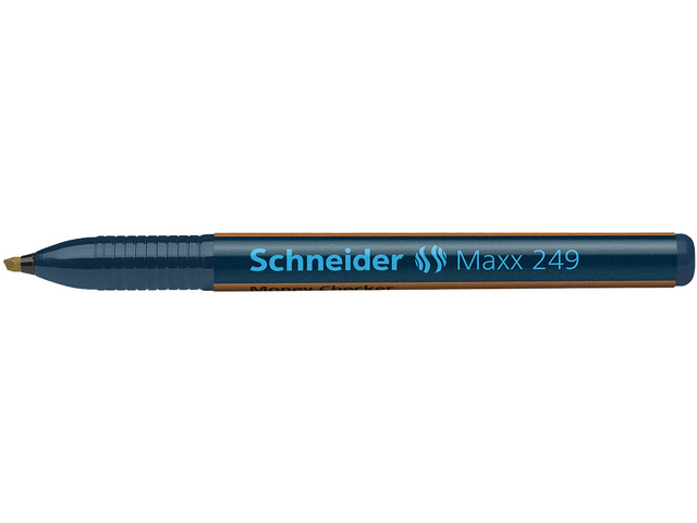Money checker Schneider Maxx 249 op blister