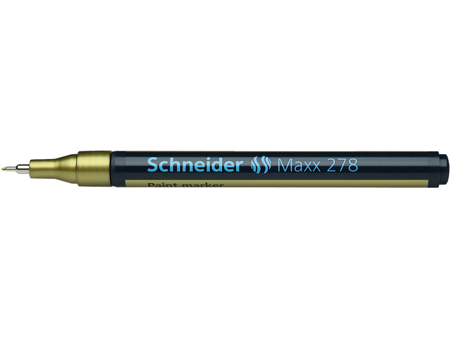Lakmarker Schneider Maxx 278 0,8mm goud