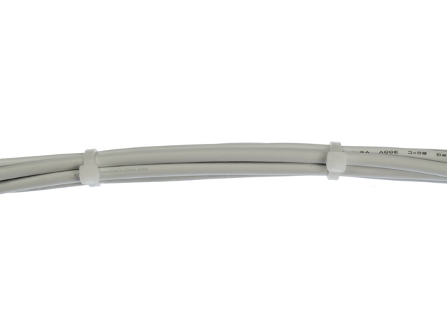 Kabelbinder Seco kleurloos 3.6mm x 200mm. 10x100st