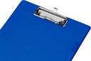 Q-CONNECT KLEMPL PVC A4 BLAUW