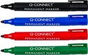 Q-CONNECT PM ROND 2-3MM ASS 4X