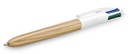 TUBO BIC® 4 COLOURS WOOD